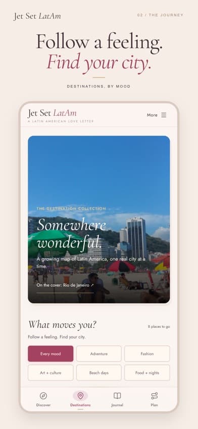 Jet Set LatAM app screenshot 2 of 4