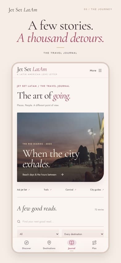 Jet Set LatAM app screenshot 3 of 4