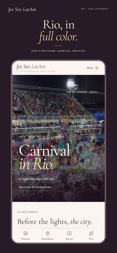Jet Set LatAM app screenshot 4 of 4