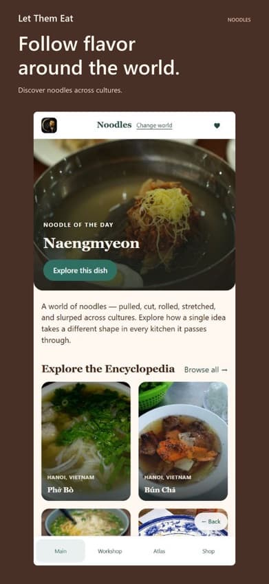 Let Them Eat app screenshot 3 of 4