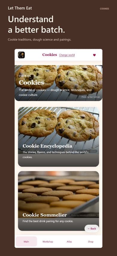 Let Them Eat app screenshot 4 of 4