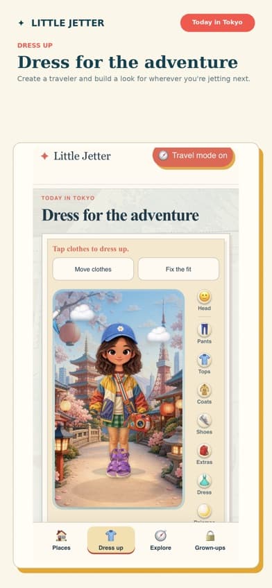 Little Jetter app screenshot 1 of 4