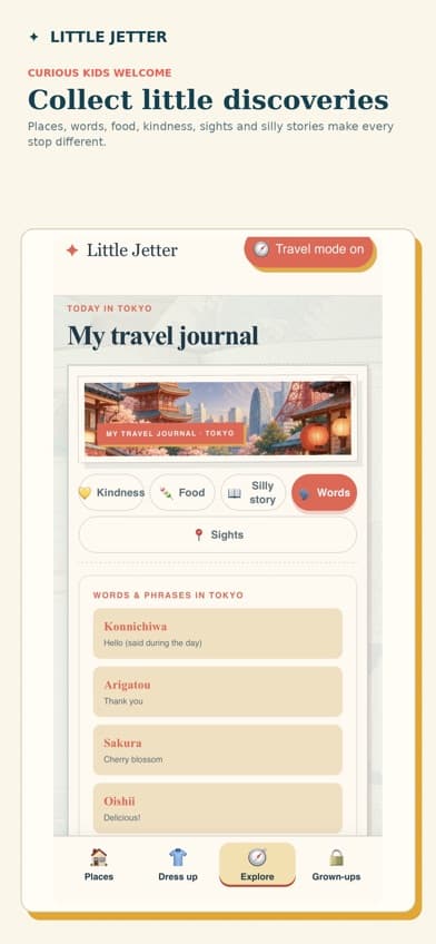 Little Jetter app screenshot 2 of 4