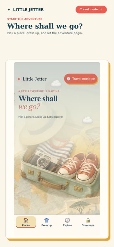 Inside Little Jetter
